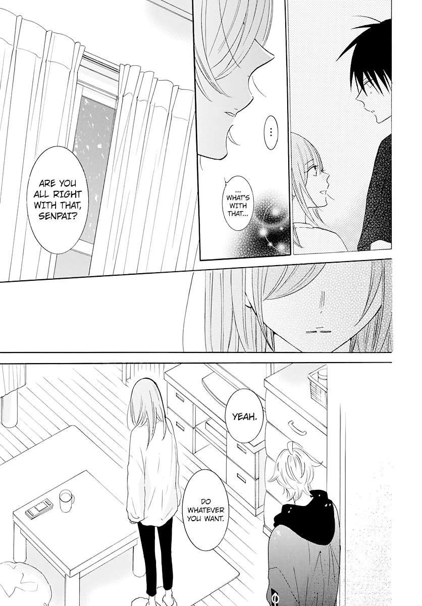 Namaikizakari - Manga chapter 122 - page 27