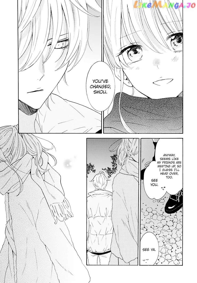 Namaikizakari - Manga chapter 122 - page 3