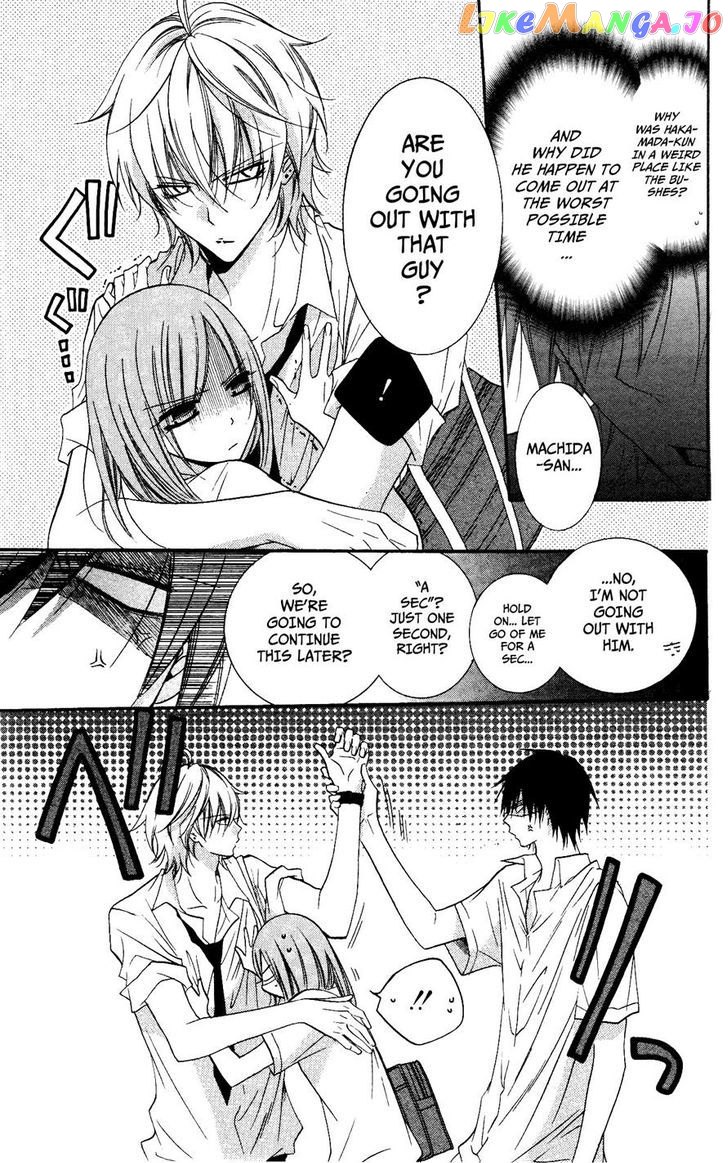 Namaikizakari - Manga chapter 23 - page 3