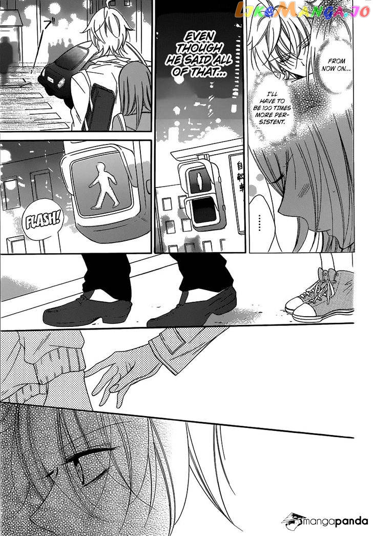 Namaikizakari - Manga chapter 54 - page 21