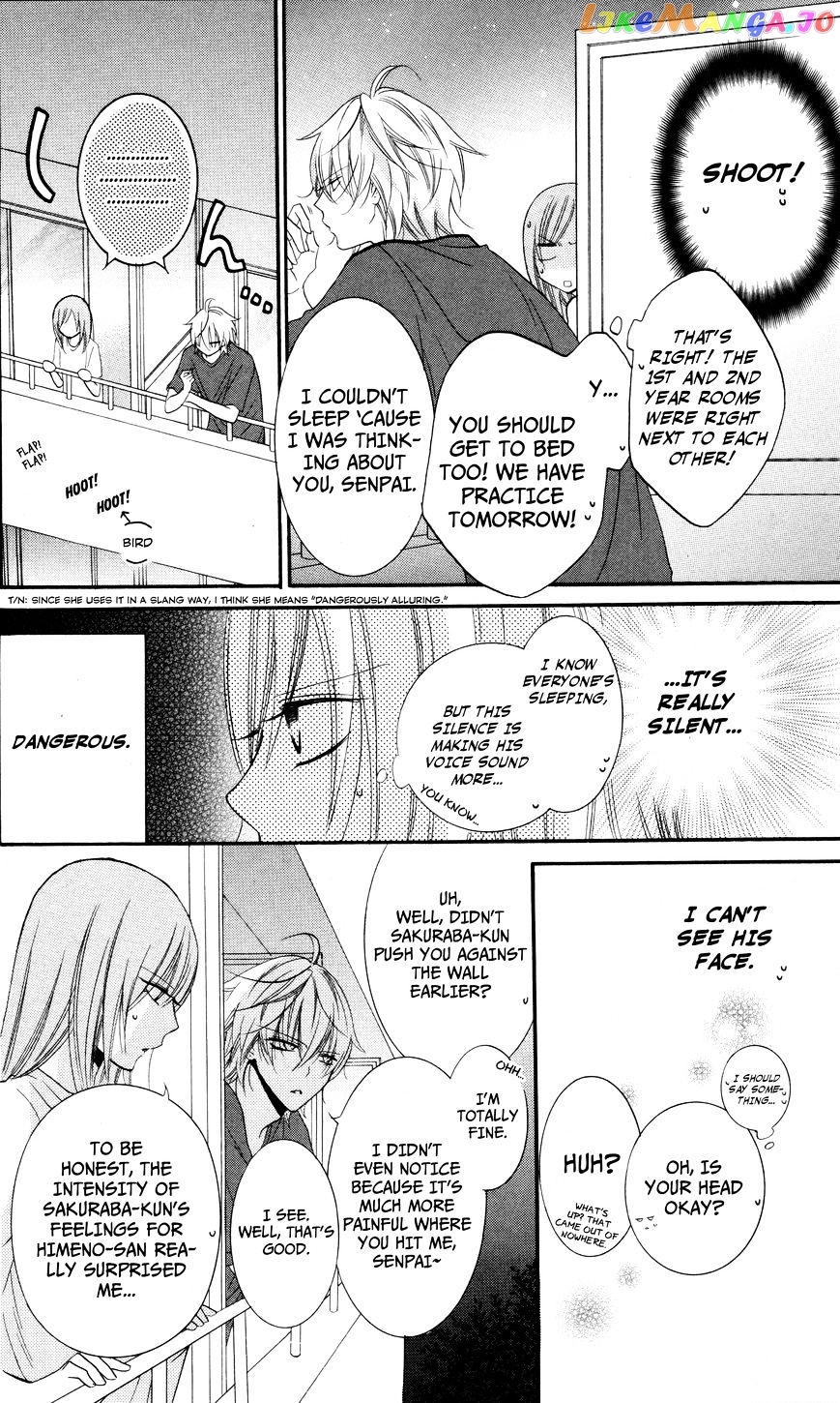 Namaikizakari - Manga chapter 25 - page 28