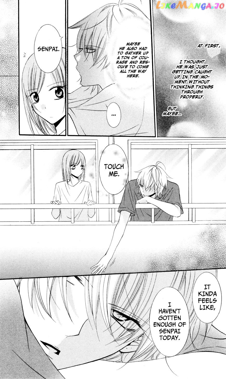 Namaikizakari - Manga chapter 25 - page 29