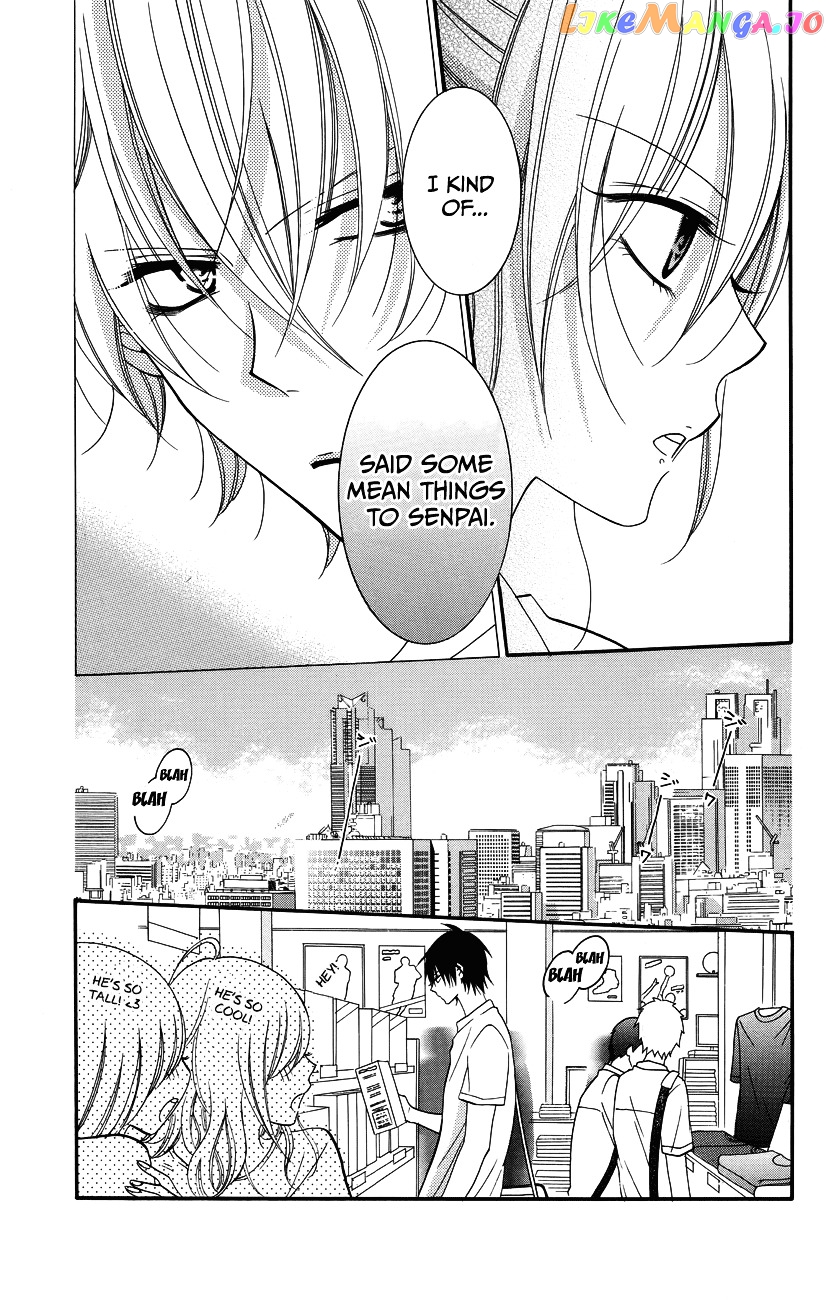 Namaikizakari - Manga chapter 30 - page 7