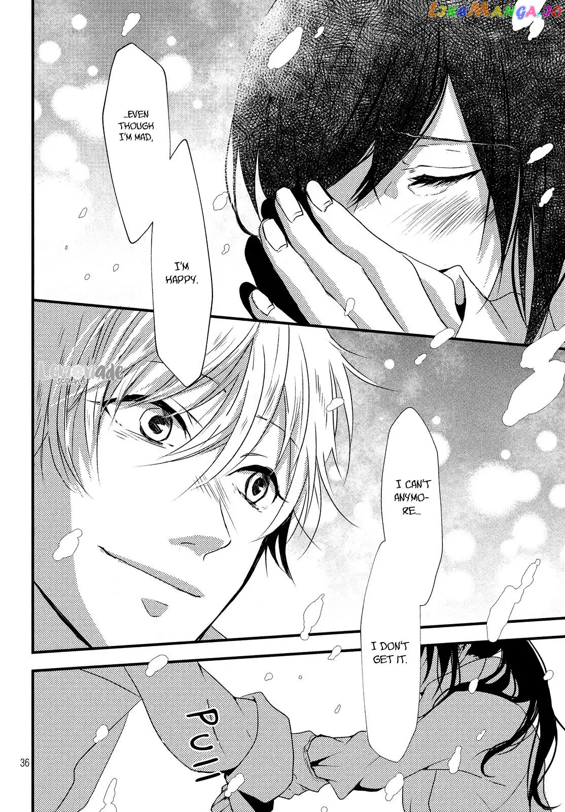 Because you're always by my side. chapter 3 - page 36