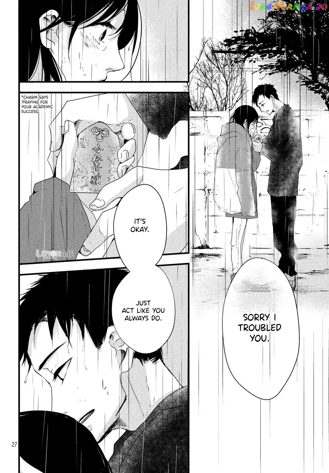 Because you're always by my side. chapter 4 - page 29