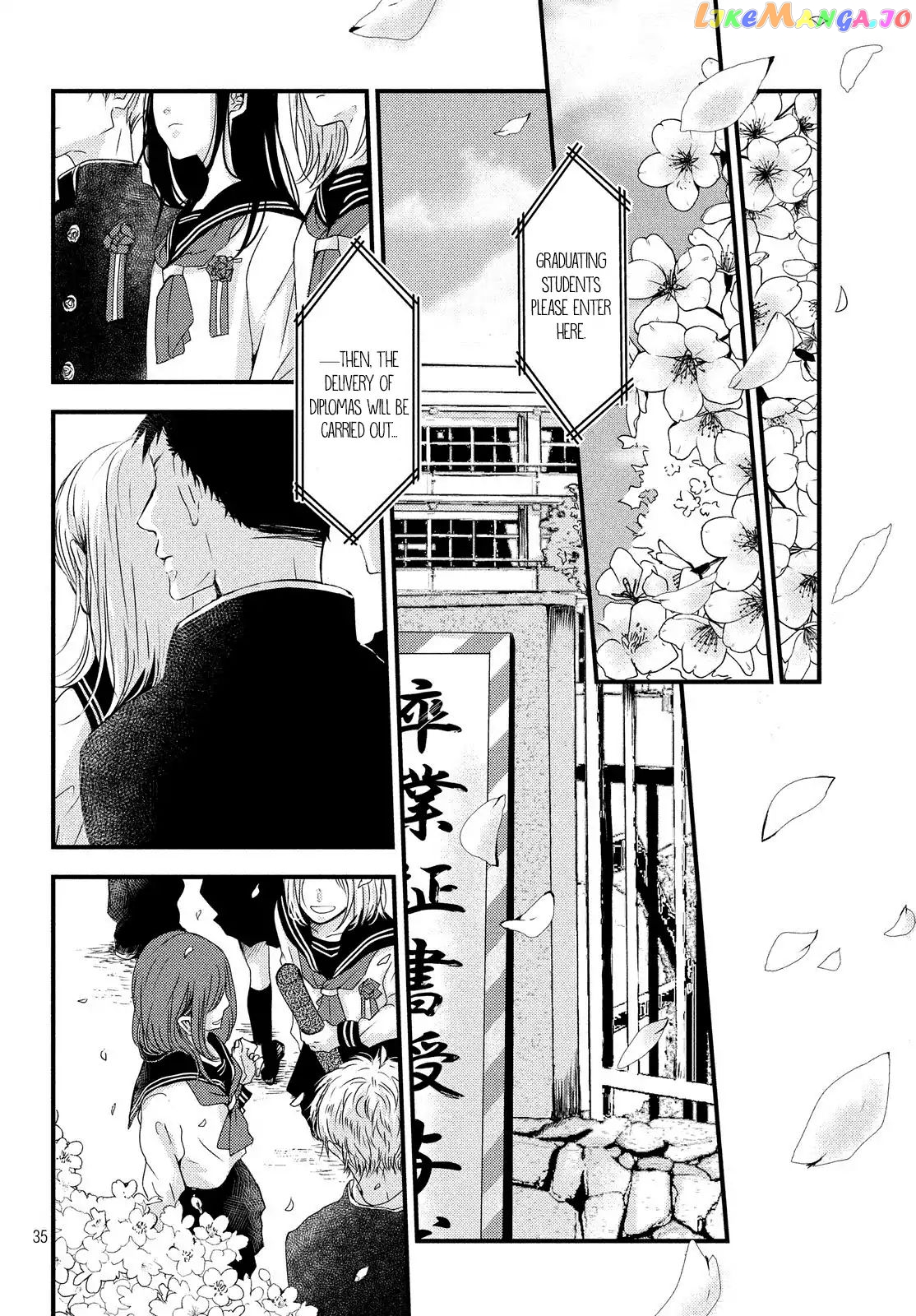 Because you're always by my side. chapter 4 - page 37