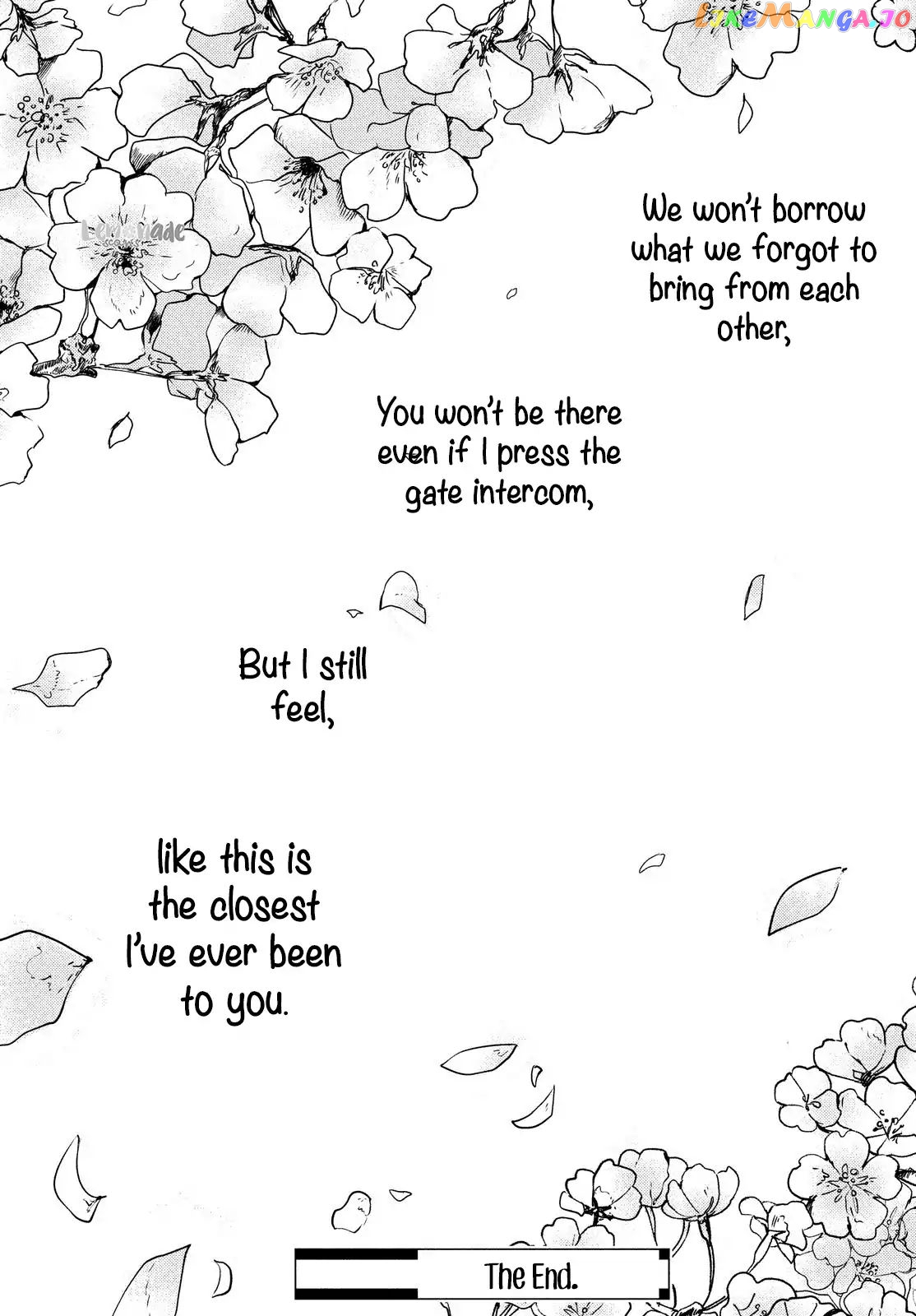 Because you're always by my side. chapter 4 - page 46