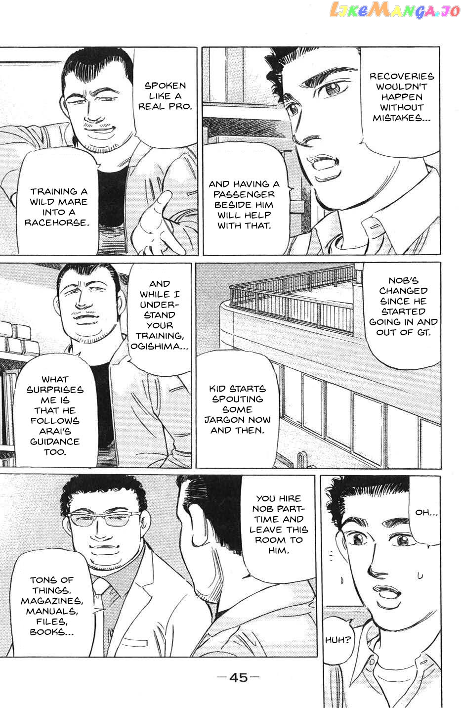 Wangan Midnight: C1 Runner chapter 26 - page 7