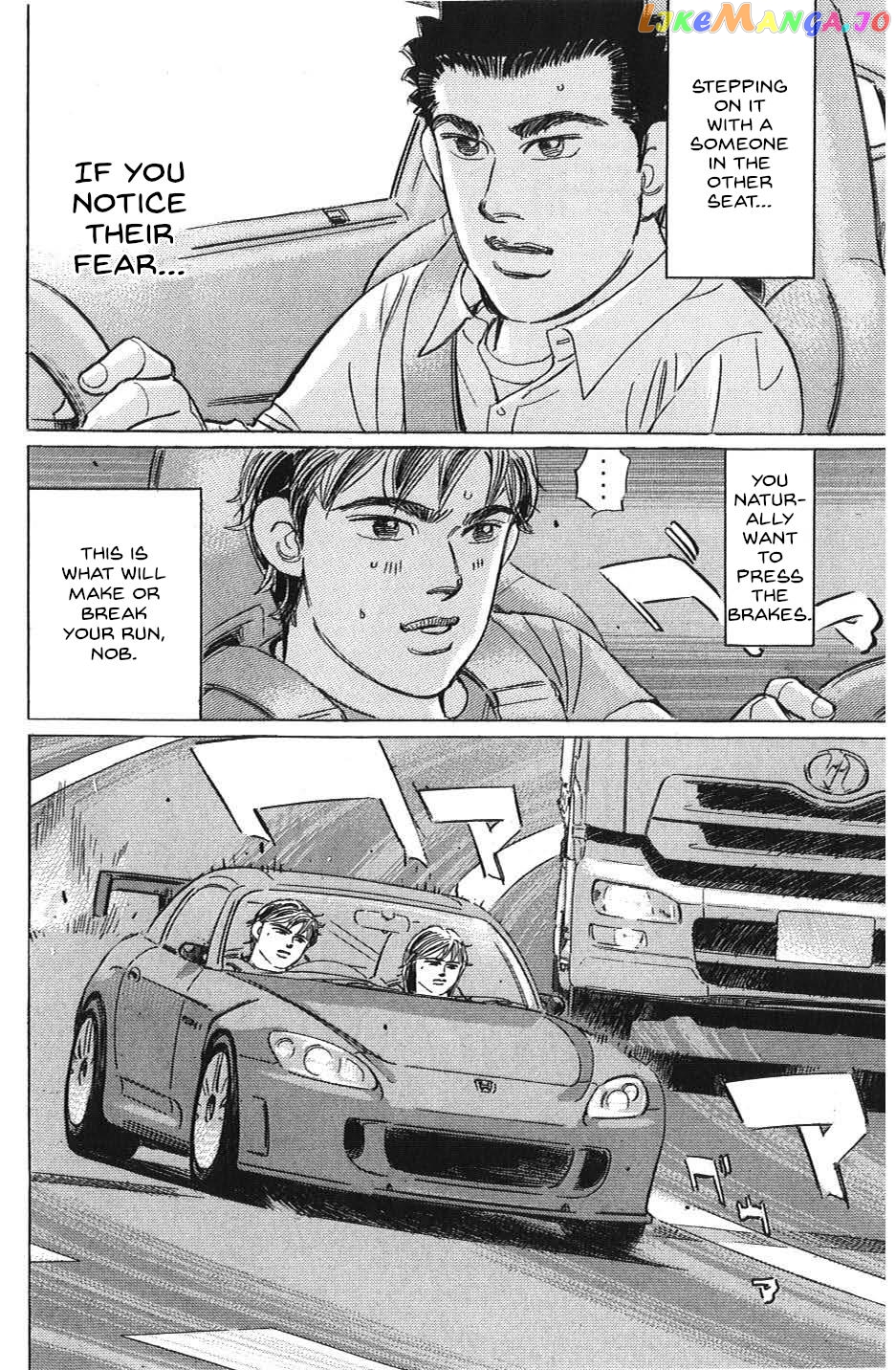 Wangan Midnight: C1 Runner chapter 31 - page 2