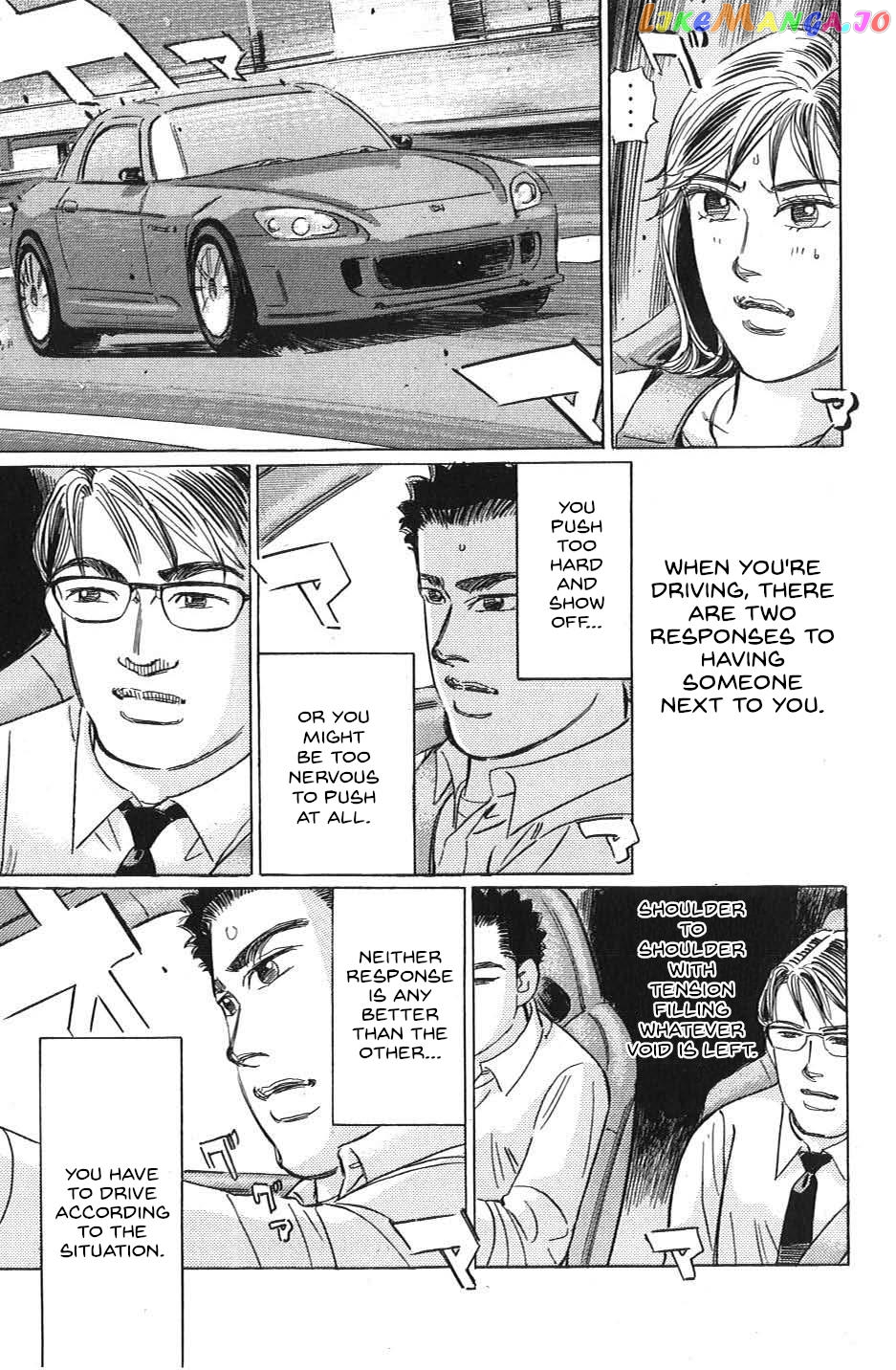 Wangan Midnight: C1 Runner chapter 31 - page 3