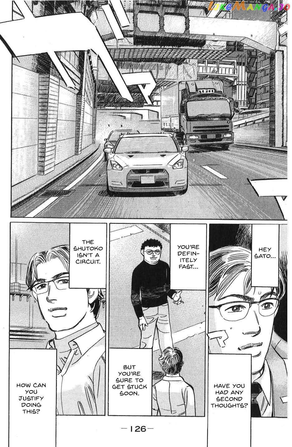 Wangan Midnight: C1 Runner chapter 31 - page 6