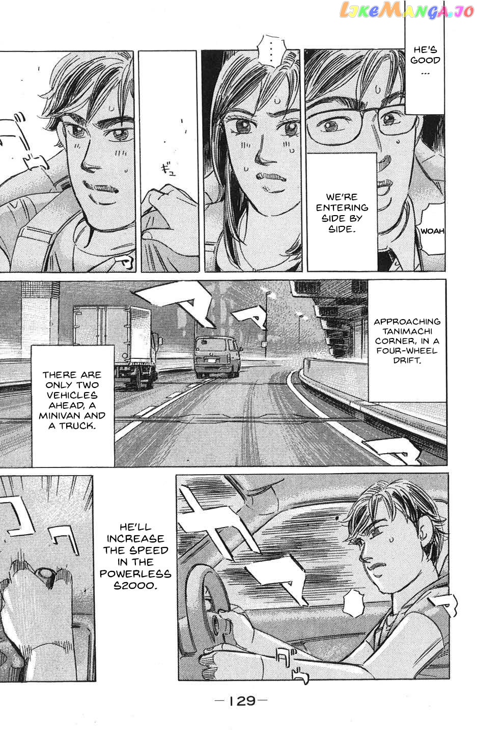 Wangan Midnight: C1 Runner chapter 31 - page 9