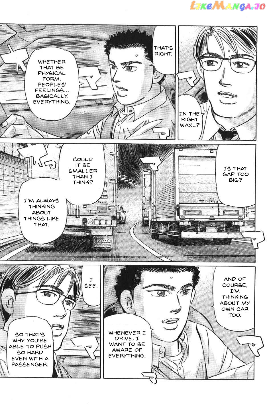 Wangan Midnight: C1 Runner chapter 32 - page 3