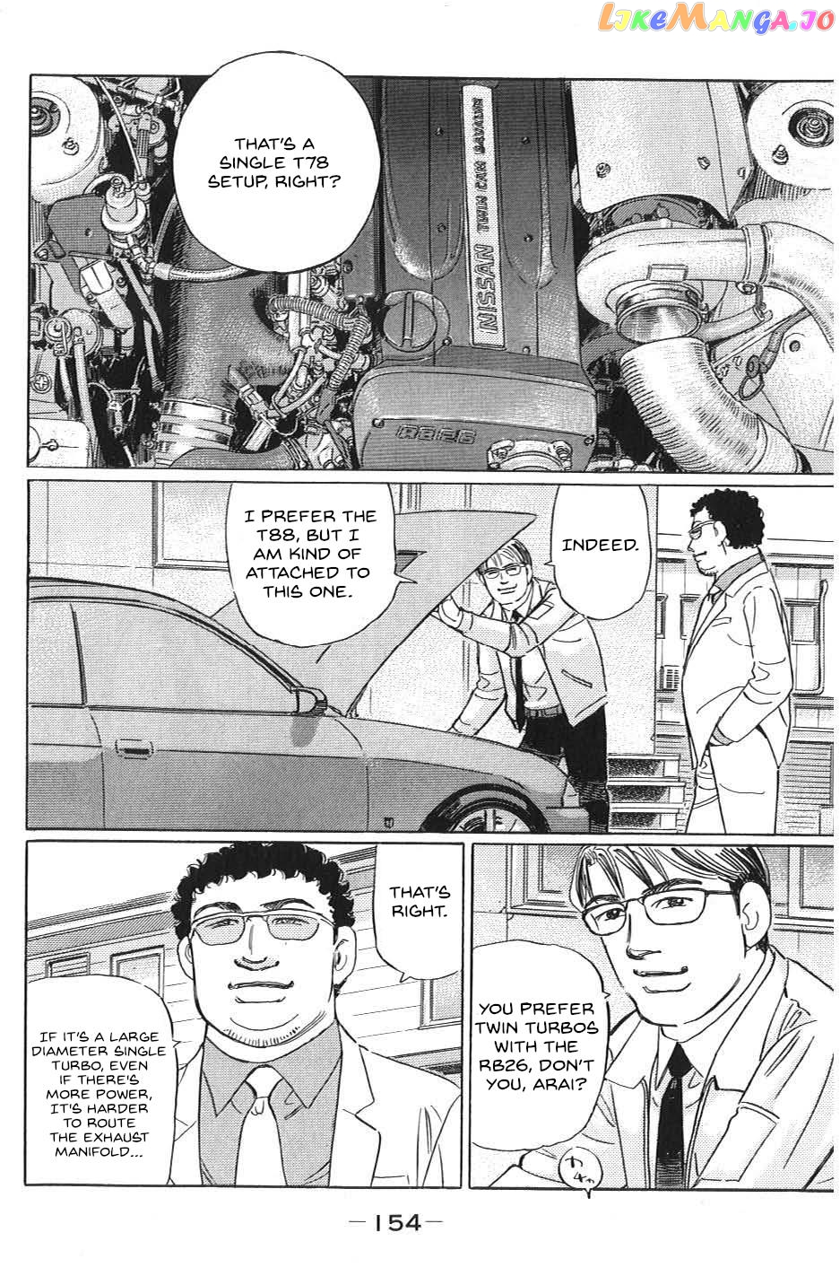 Wangan Midnight: C1 Runner chapter 33 - page 2