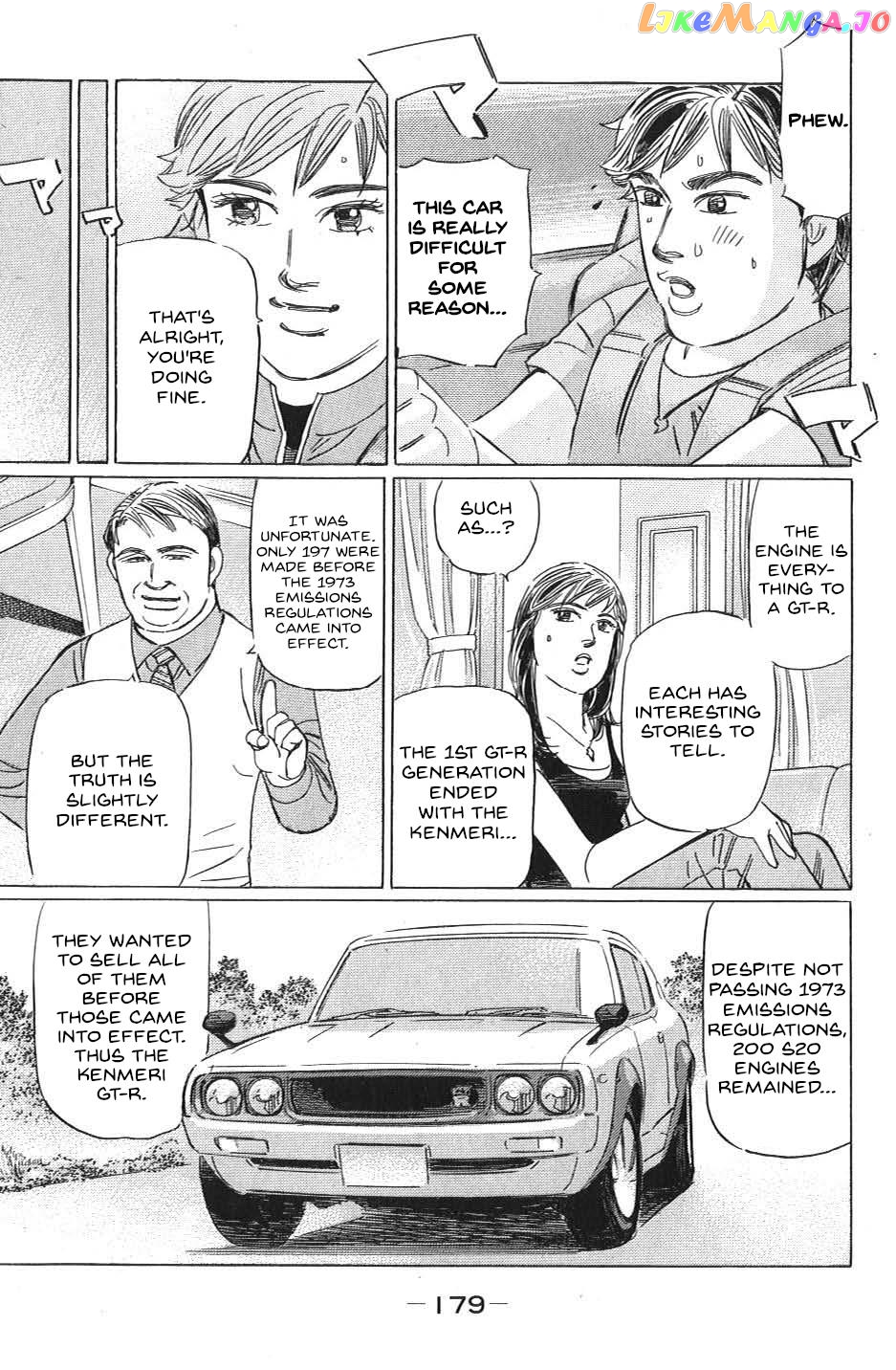 Wangan Midnight: C1 Runner chapter 34 - page 11