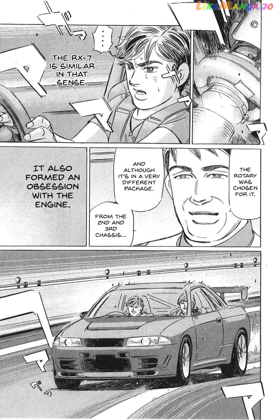 Wangan Midnight: C1 Runner chapter 34 - page 13