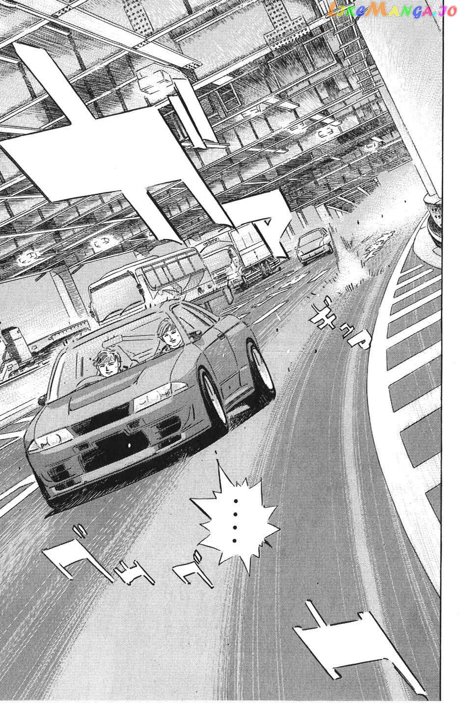 Wangan Midnight: C1 Runner chapter 34 - page 7