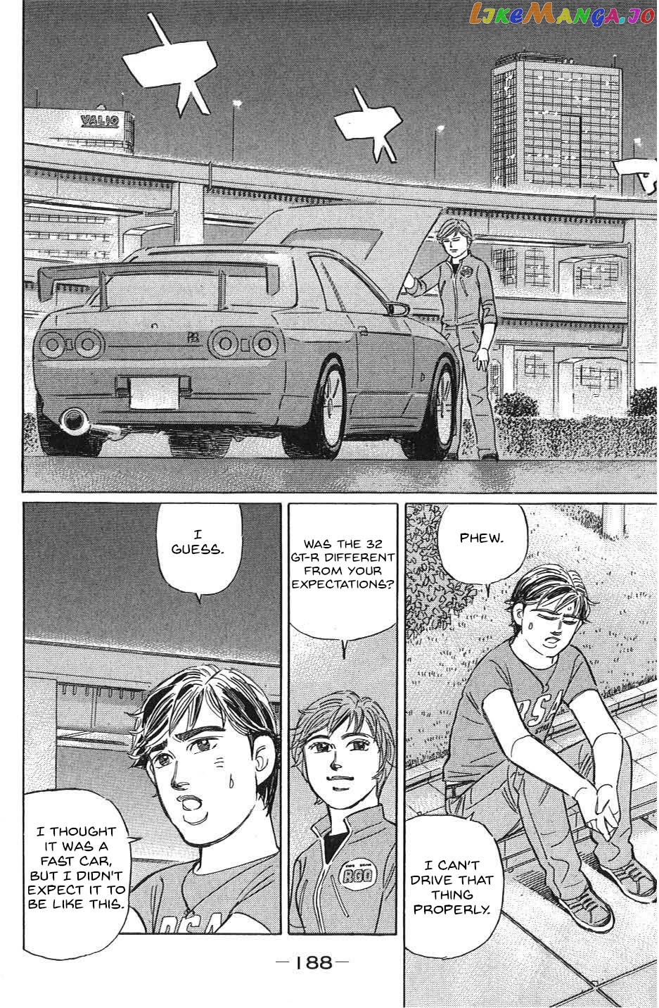 Wangan Midnight: C1 Runner chapter 35 - page 2