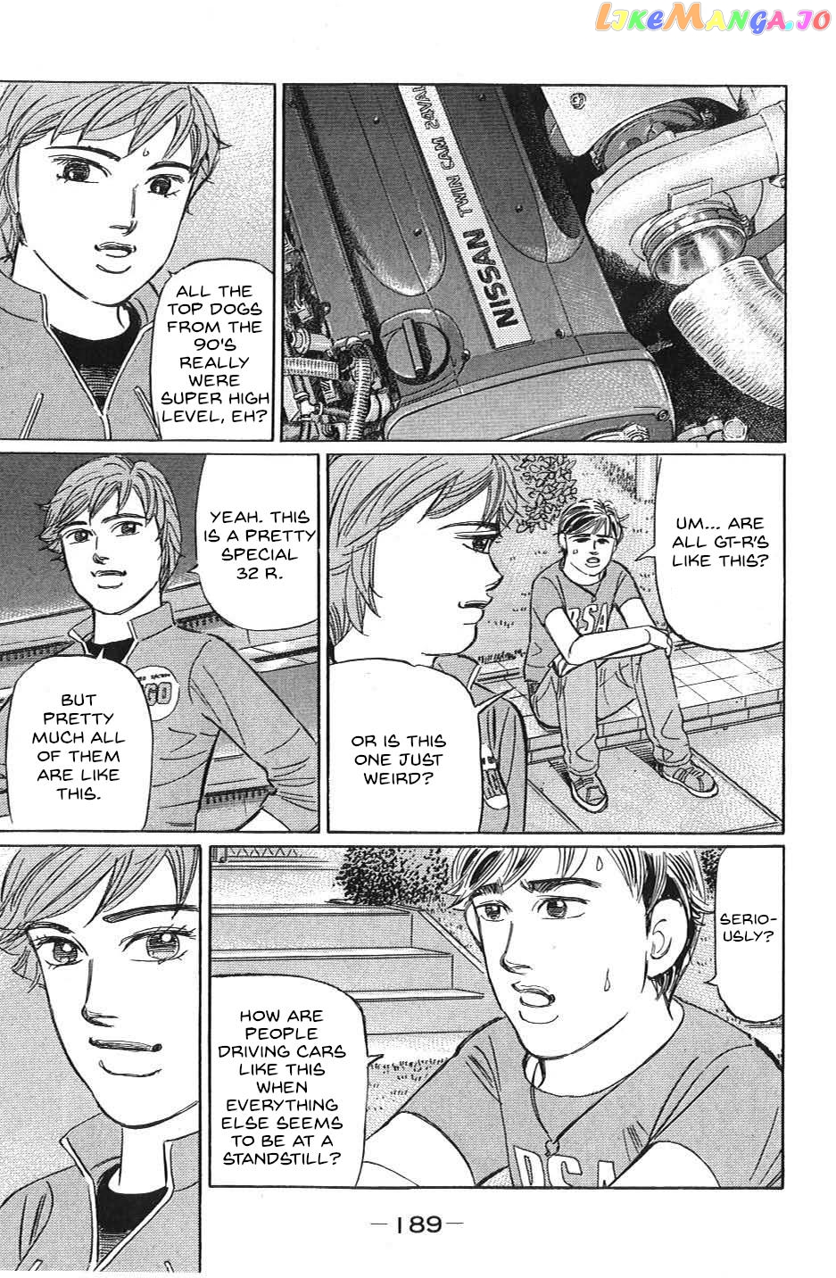 Wangan Midnight: C1 Runner chapter 35 - page 3