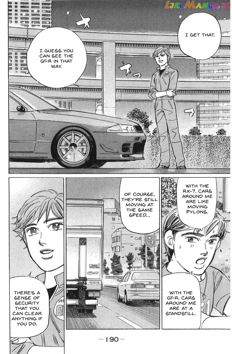 Wangan Midnight: C1 Runner chapter 35 - page 4