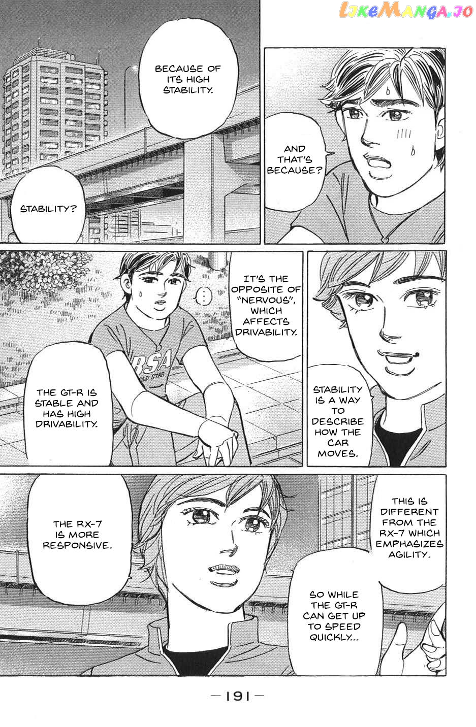 Wangan Midnight: C1 Runner chapter 35 - page 5