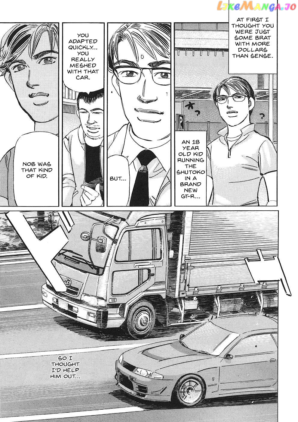 Wangan Midnight: C1 Runner chapter 36 - page 3