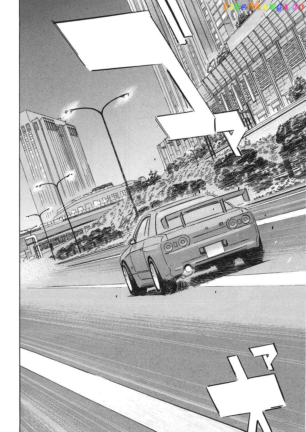 Wangan Midnight: C1 Runner chapter 36 - page 4