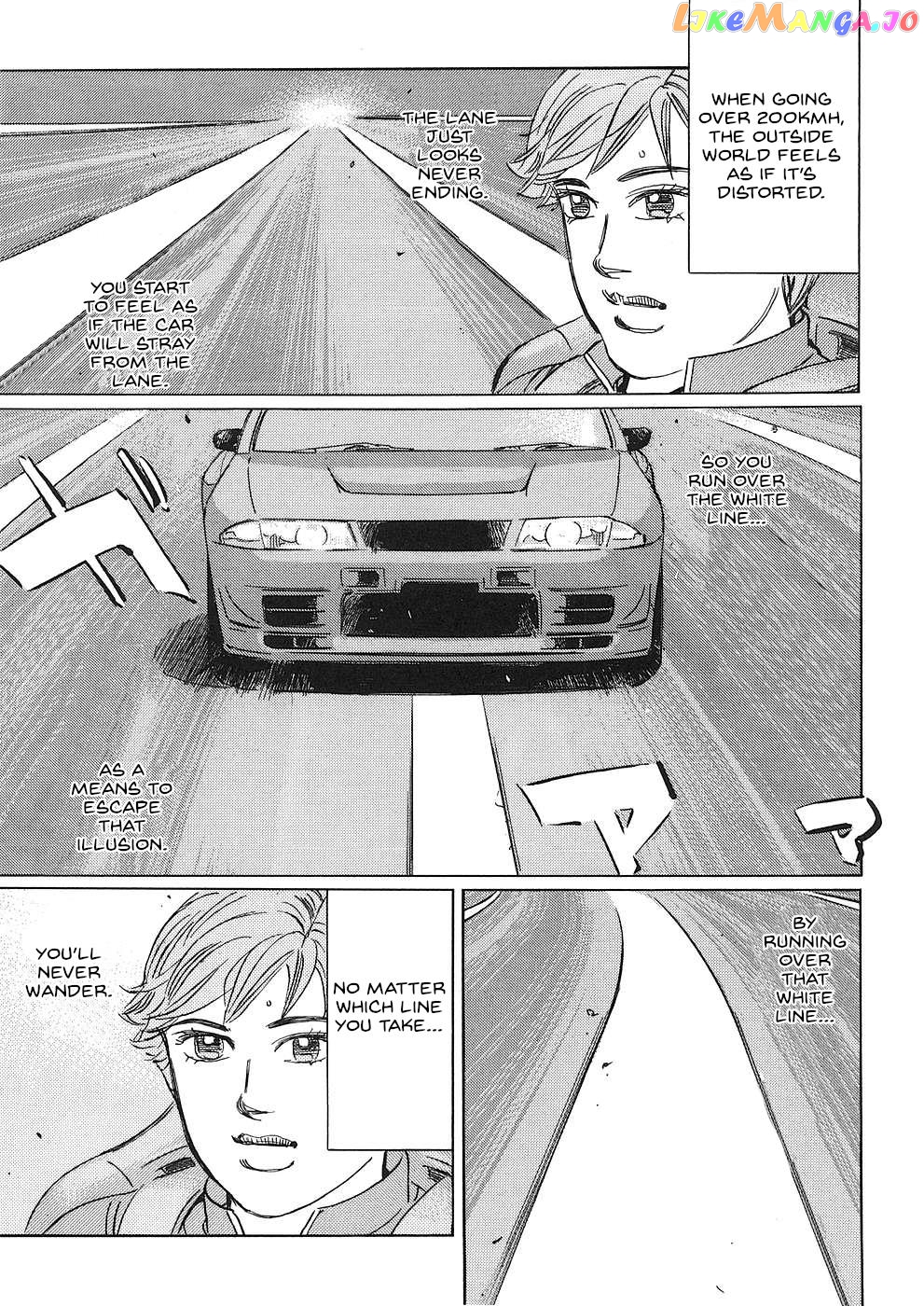 Wangan Midnight: C1 Runner chapter 36 - page 7