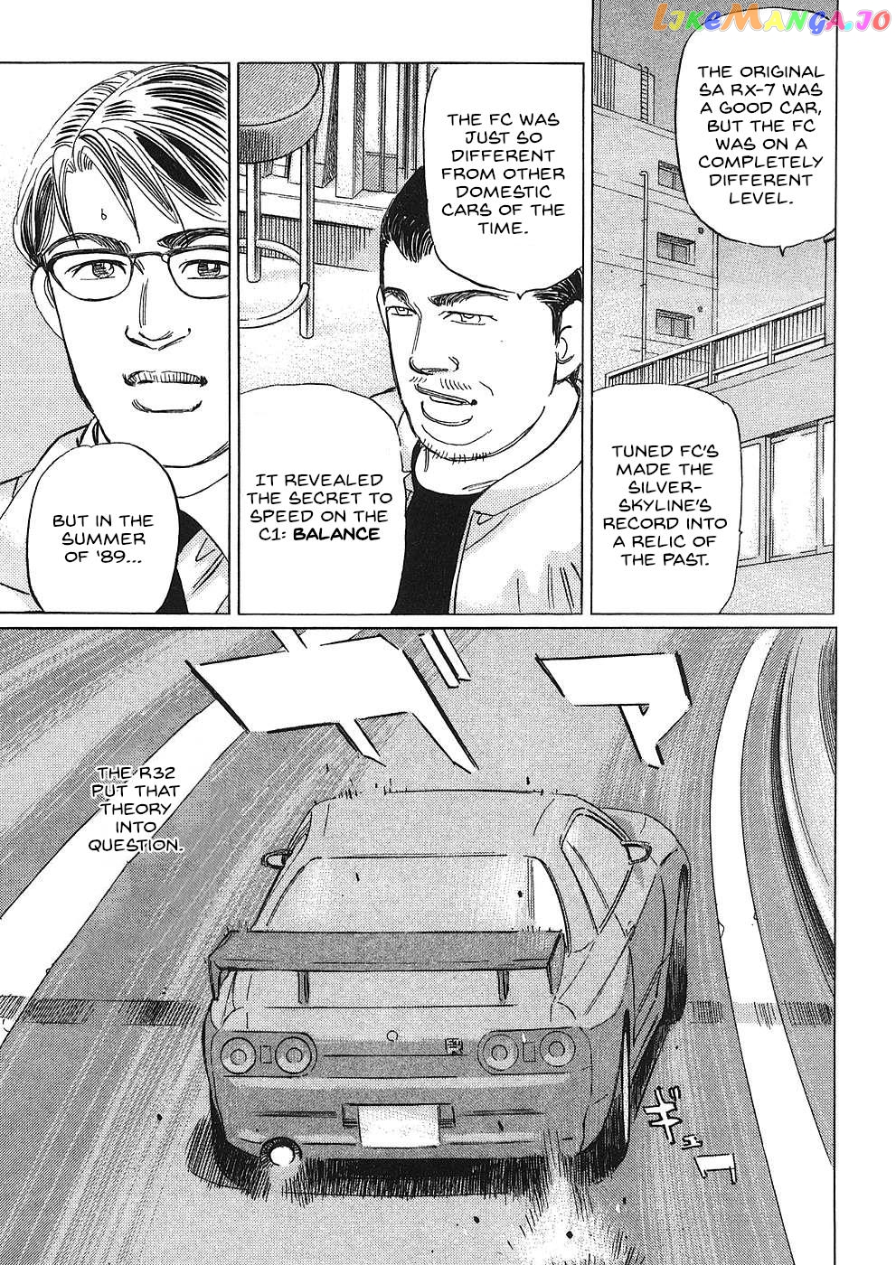 Wangan Midnight: C1 Runner chapter 37 - page 7