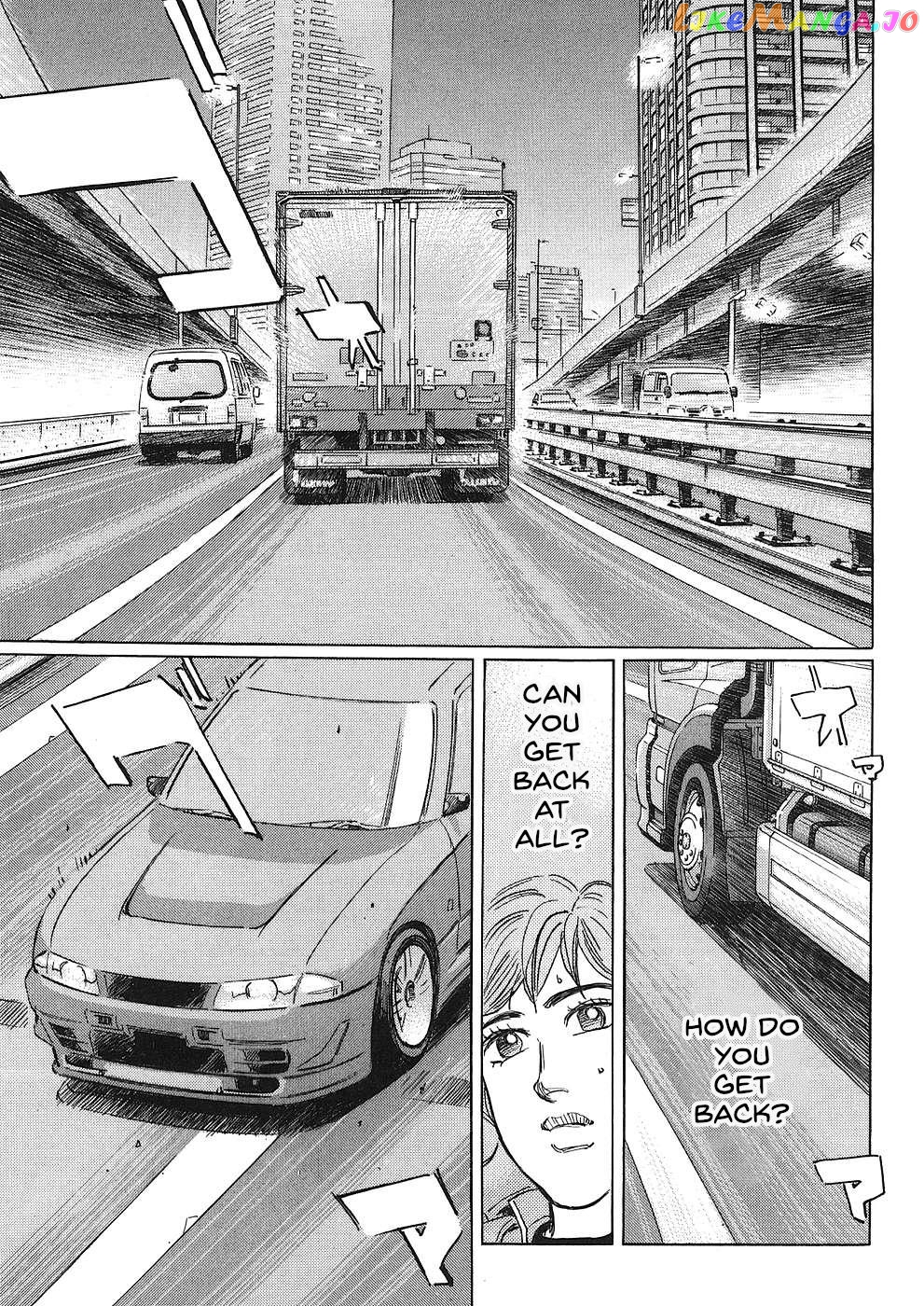 Wangan Midnight: C1 Runner chapter 38 - page 13