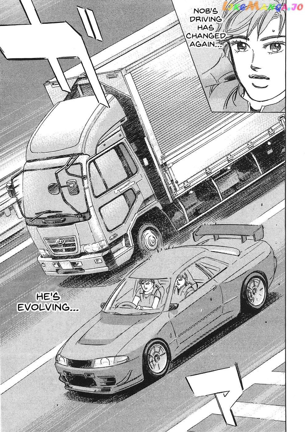 Wangan Midnight: C1 Runner chapter 38 - page 7