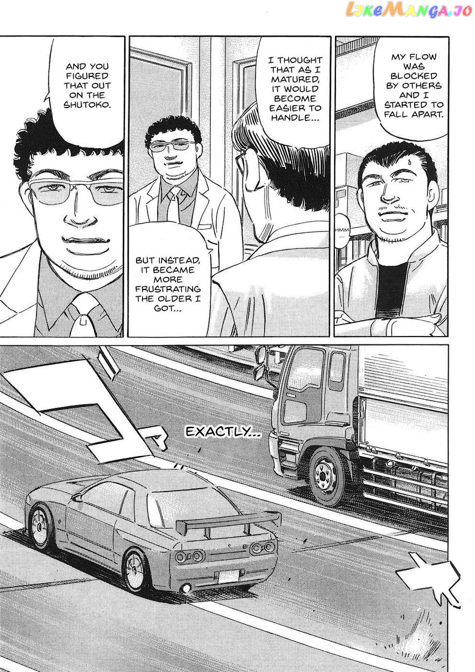 Wangan Midnight: C1 Runner chapter 39 - page 3