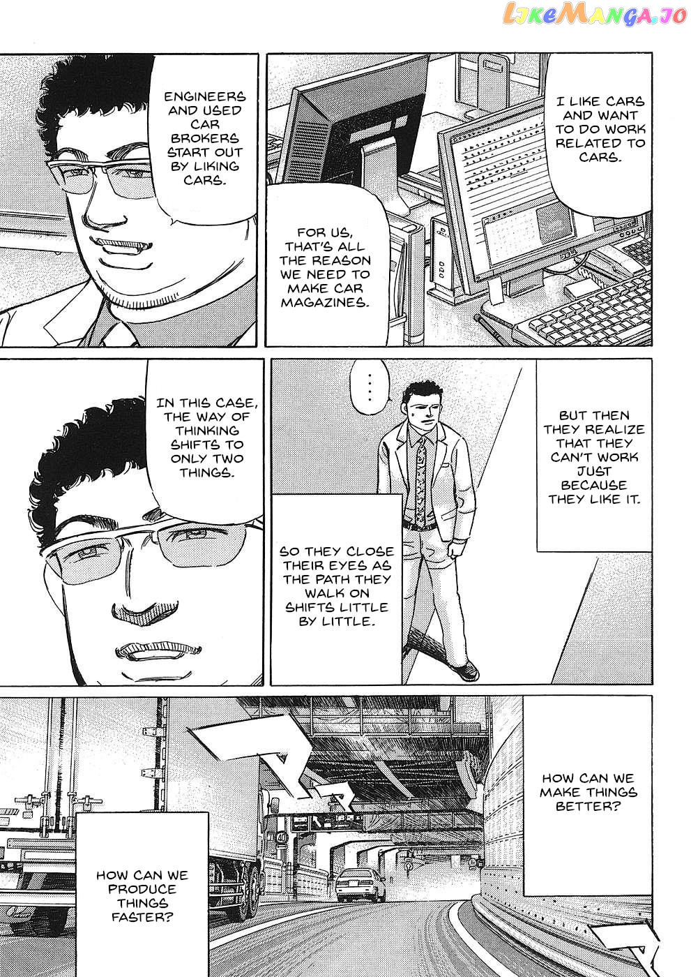 Wangan Midnight: C1 Runner chapter 41 - page 3