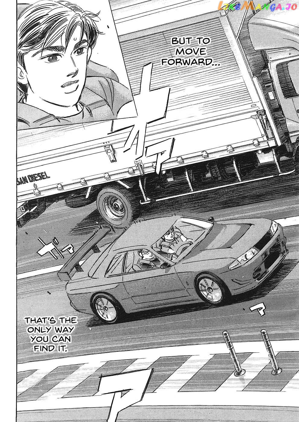 Wangan Midnight: C1 Runner chapter 41 - page 6