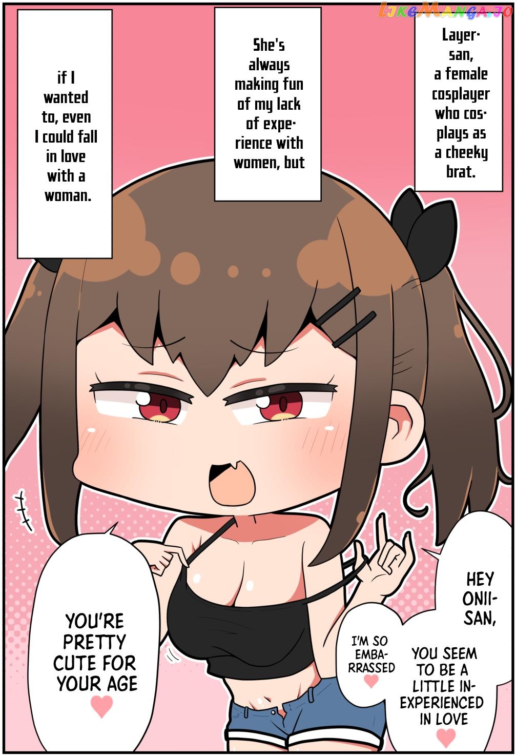 Doko Ka De Atta Ki Ga Suru Mesugaki Reiya chapter 3 - page 1