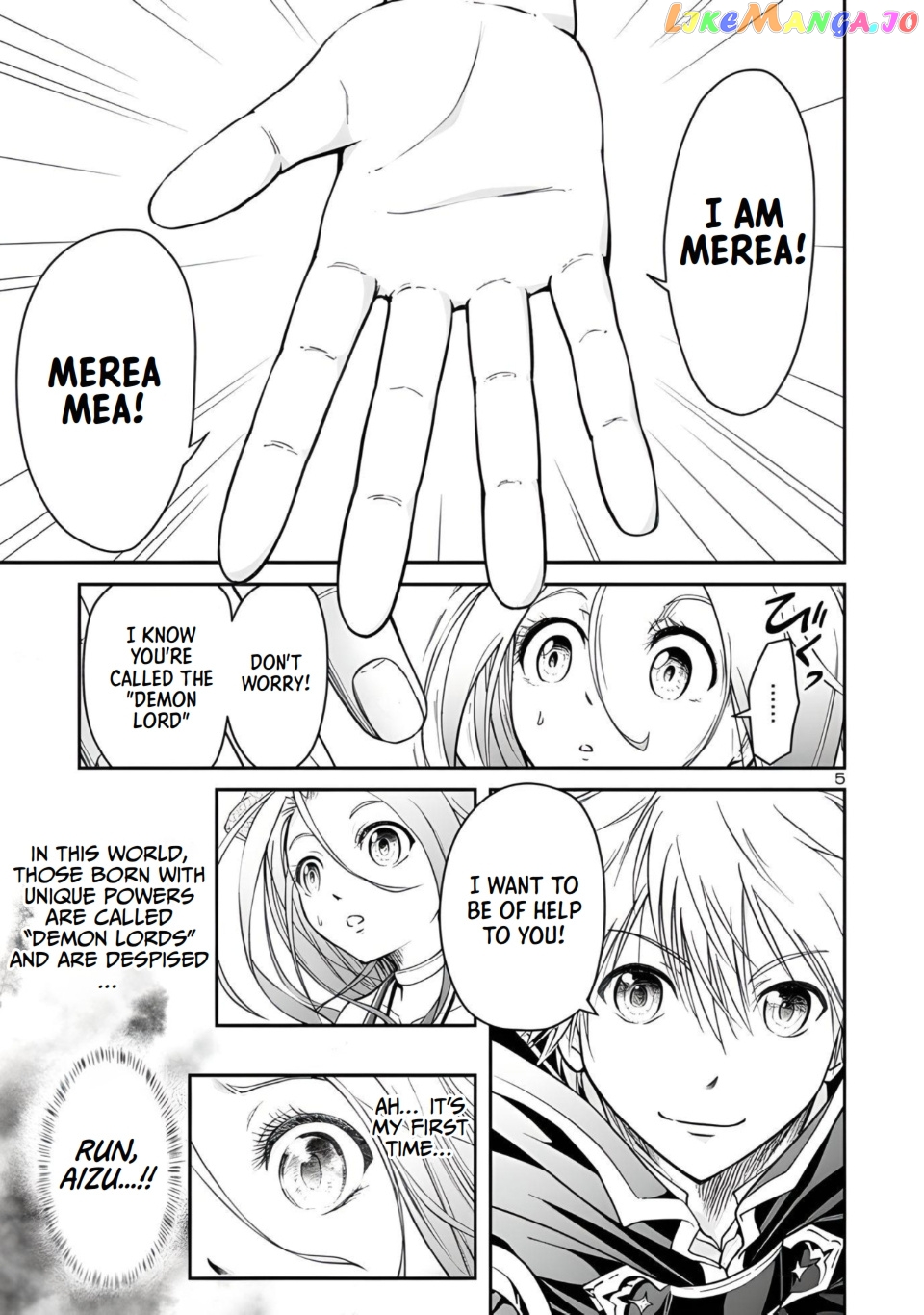 Hyakuma No Aruji chapter 2.1 - page 5