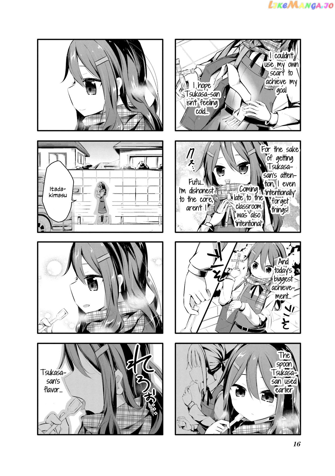 Kimochi Warui kara Kimi ga Suki chapter 1 - page 10