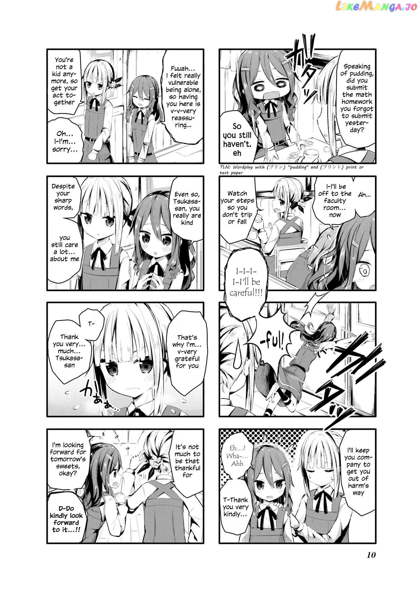 Kimochi Warui kara Kimi ga Suki chapter 1 - page 4