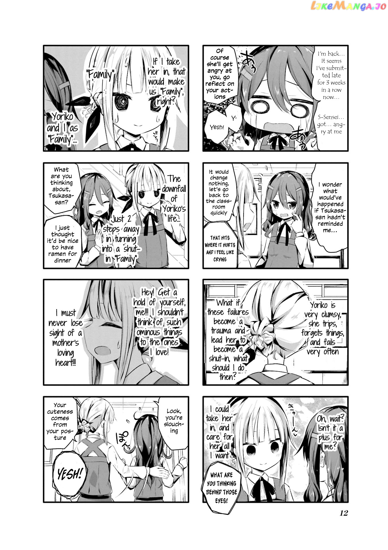 Kimochi Warui kara Kimi ga Suki chapter 1 - page 6