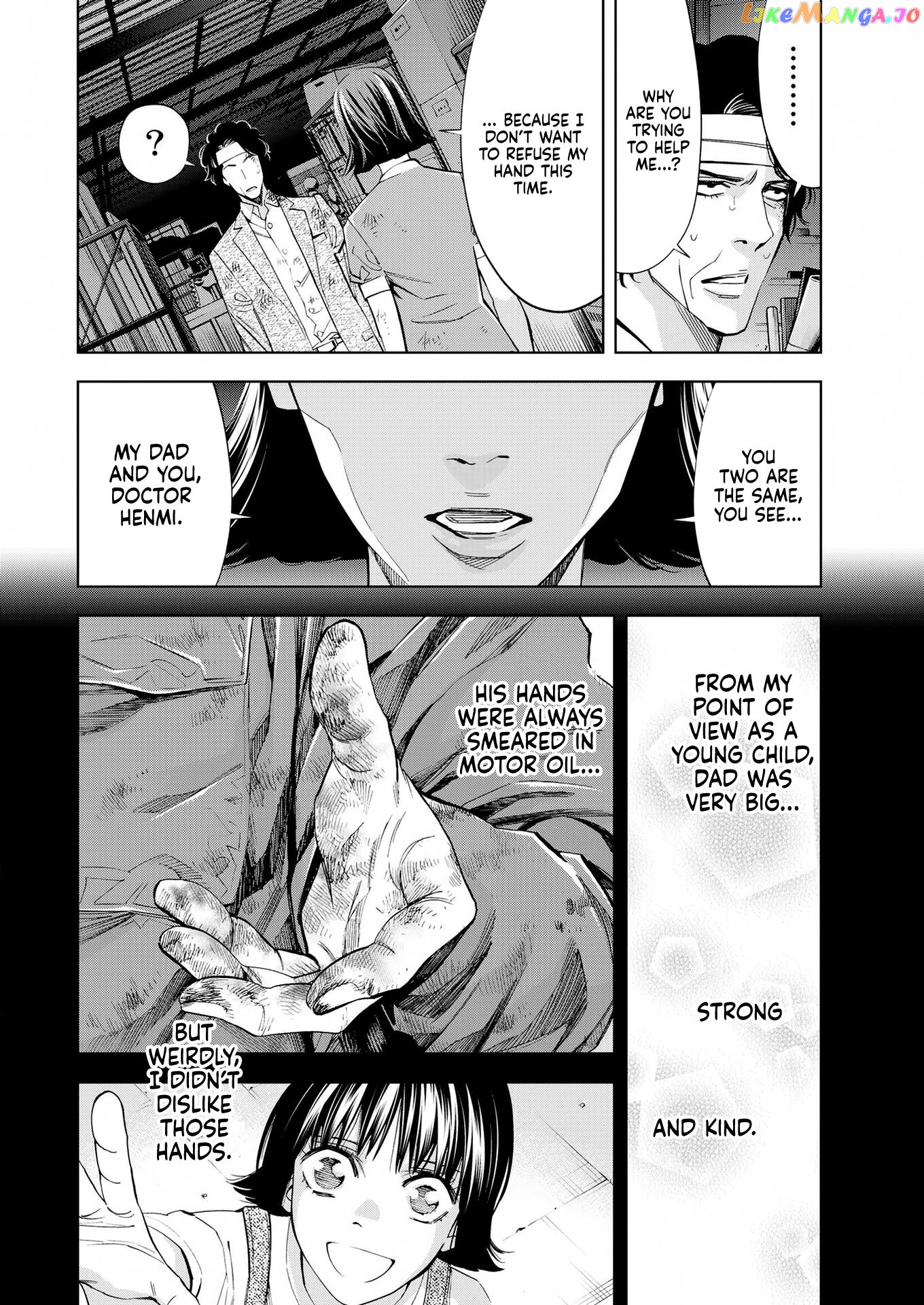 Red List ~Metropolitan Police Department, Third Division, Po~ chapter 23 - page 10