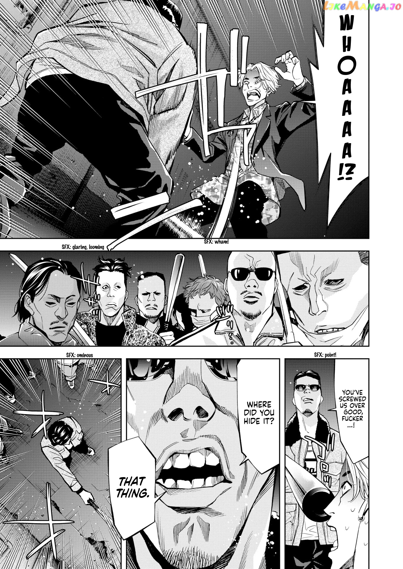 Red List ~Metropolitan Police Department, Third Division, Po~ chapter 5 - page 16