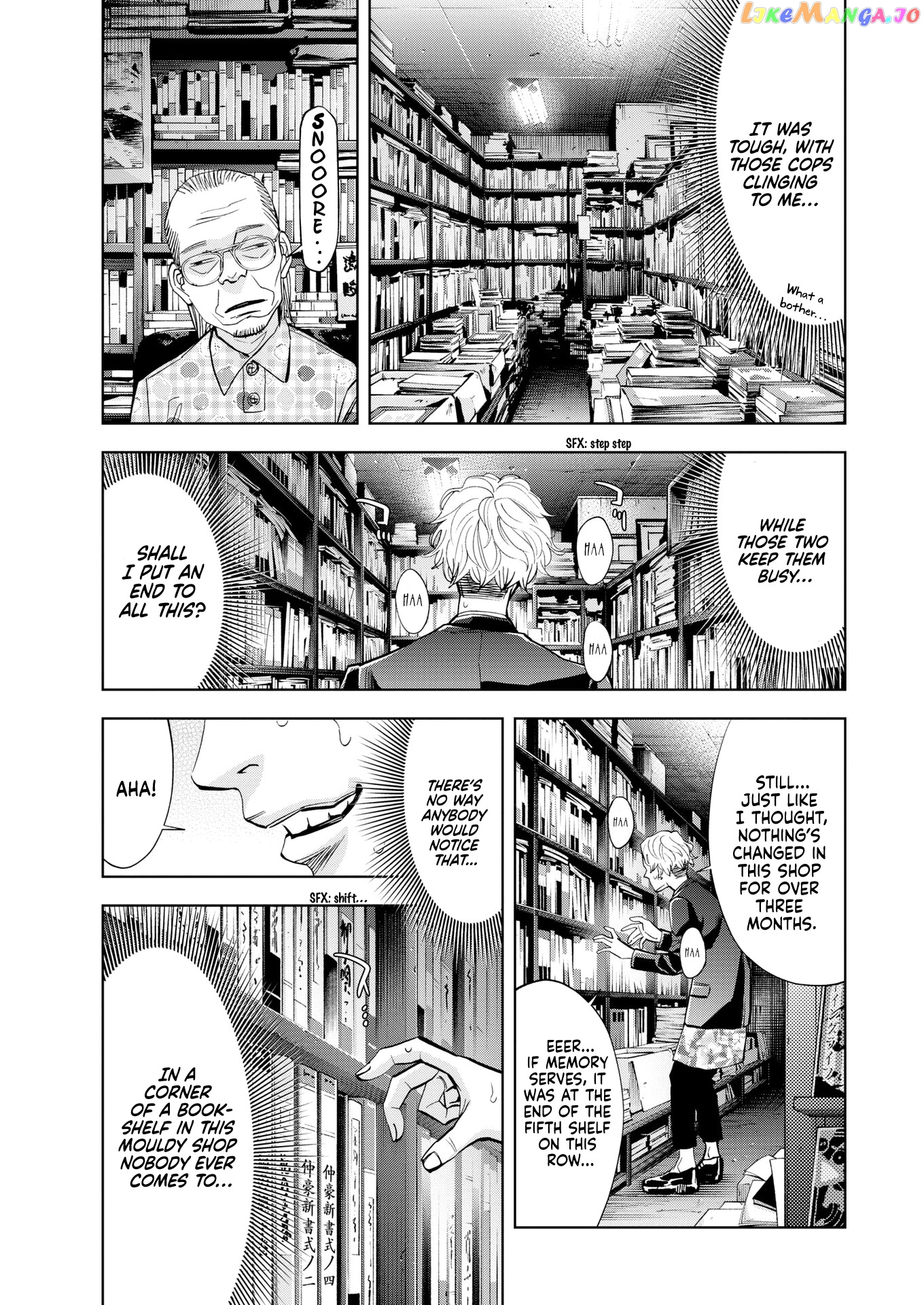 Red List ~Metropolitan Police Department, Third Division, Po~ chapter 5 - page 20