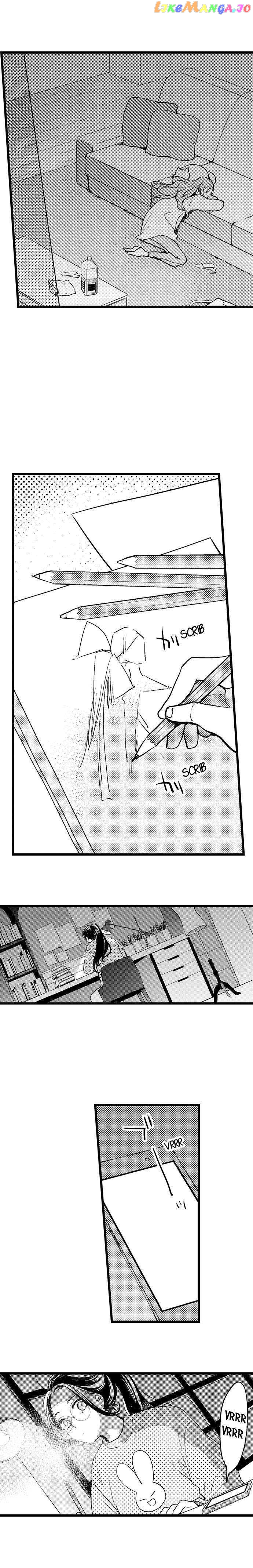 Ore No Yubi De Midarero. ~Heitengo No Saron, Ijiwaru Ni Jirasarete chapter 81 - page 2
