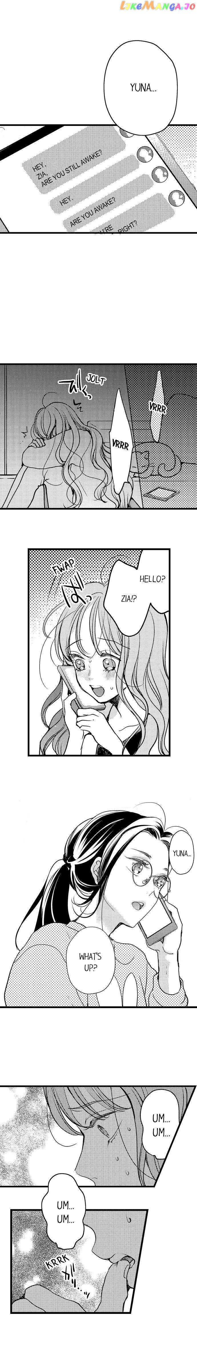 Ore No Yubi De Midarero. ~Heitengo No Saron, Ijiwaru Ni Jirasarete chapter 81 - page 3