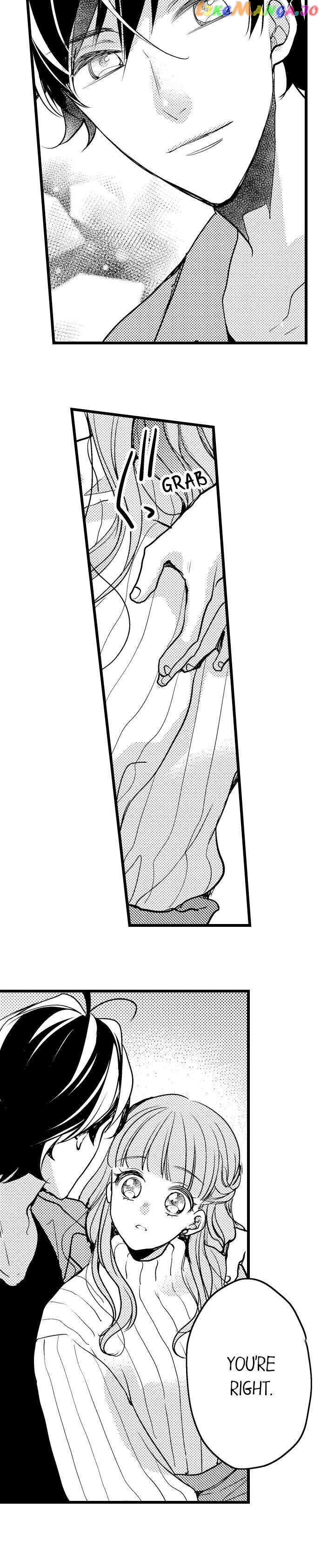 Ore No Yubi De Midarero. ~Heitengo No Saron, Ijiwaru Ni Jirasarete chapter 83 - page 10