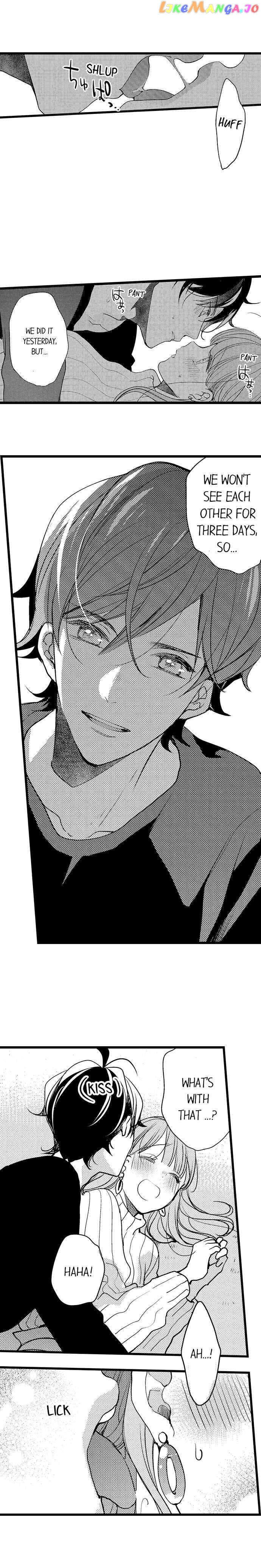 Ore No Yubi De Midarero. ~Heitengo No Saron, Ijiwaru Ni Jirasarete chapter 83 - page 12
