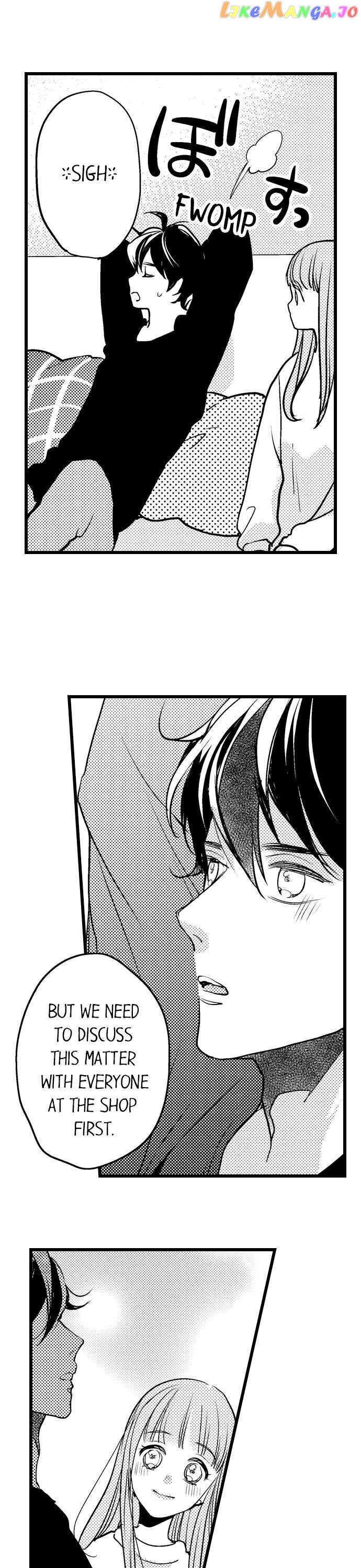 Ore No Yubi De Midarero. ~Heitengo No Saron, Ijiwaru Ni Jirasarete chapter 83 - page 2