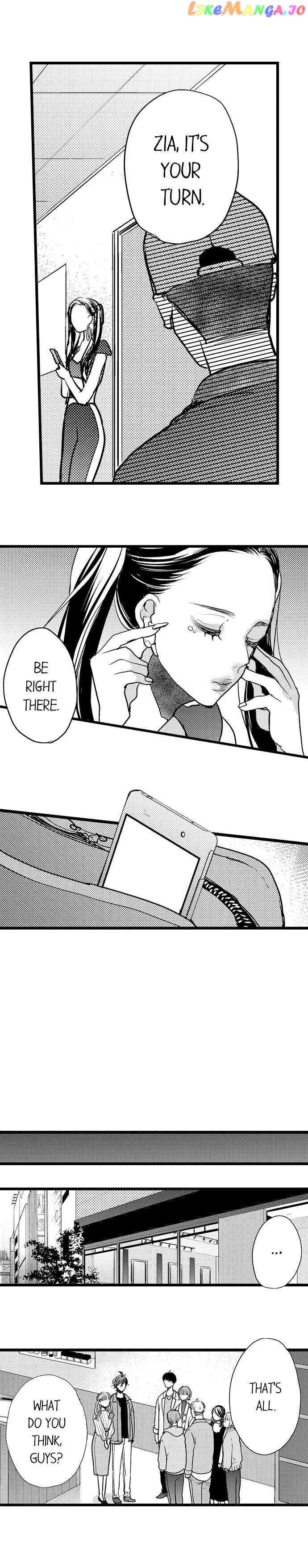 Ore No Yubi De Midarero. ~Heitengo No Saron, Ijiwaru Ni Jirasarete chapter 83 - page 4