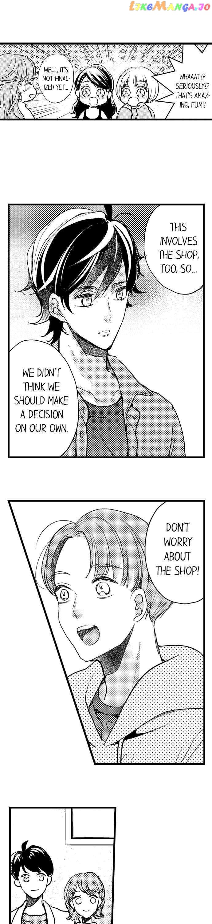 Ore No Yubi De Midarero. ~Heitengo No Saron, Ijiwaru Ni Jirasarete chapter 83 - page 5