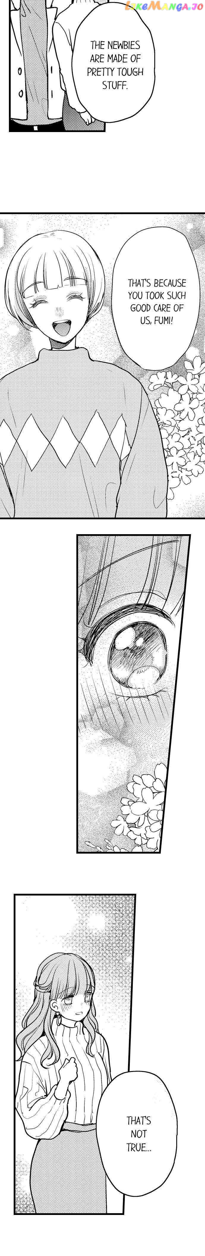 Ore No Yubi De Midarero. ~Heitengo No Saron, Ijiwaru Ni Jirasarete chapter 83 - page 6